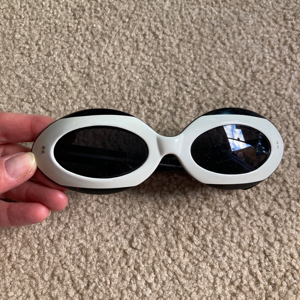 60 s sunglasses. France